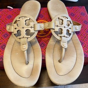 Good condition used TB Miller Sandals